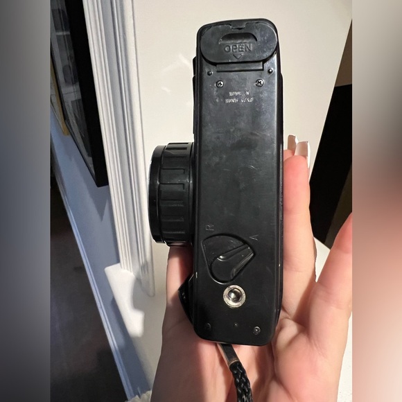 Vintage ARGUS MD135 Film Camera 35mm Motor Drive 1:3.8 f 38mm Black With Case - Picture 7 of 16